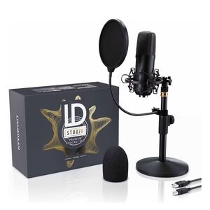 Liam & Daan Podcast Set Microphone